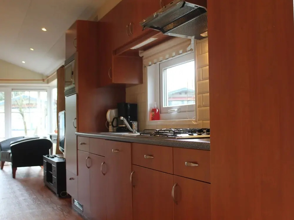 Chalet in Voorthuizen With Indoor Pool