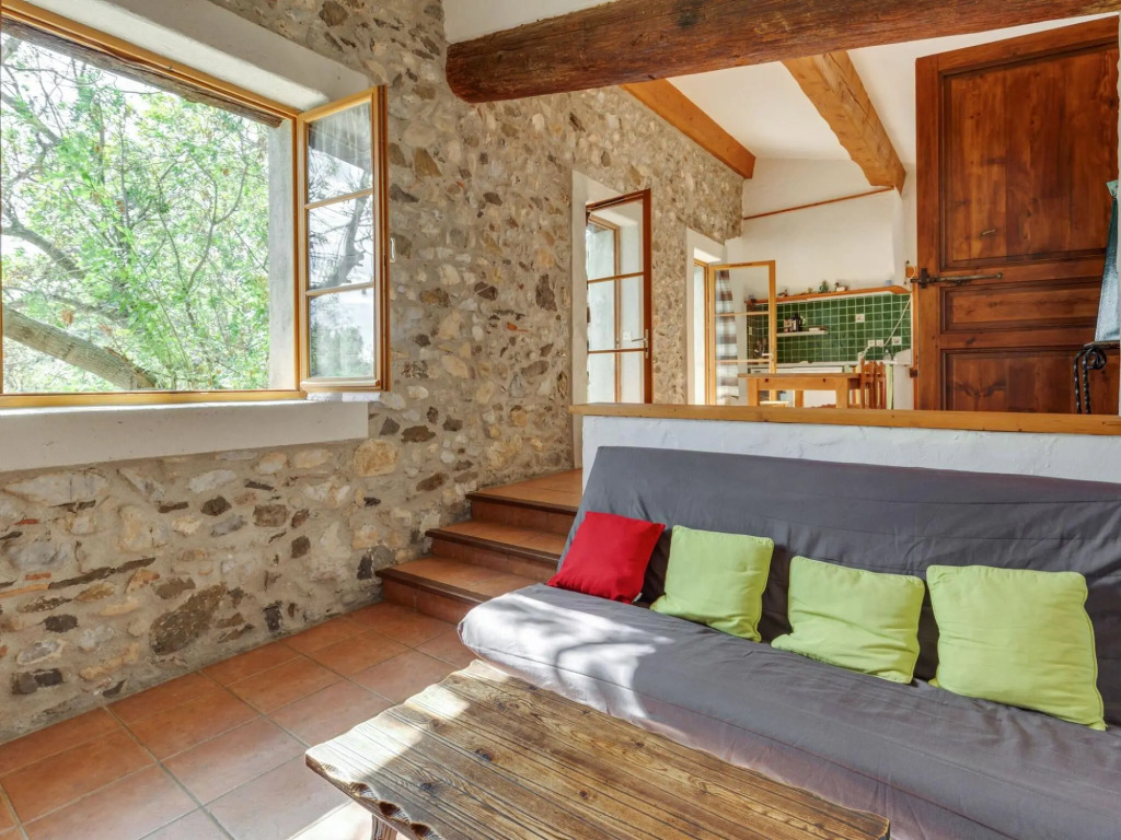 Welcoming Holiday Home in Tautavel with Balcony