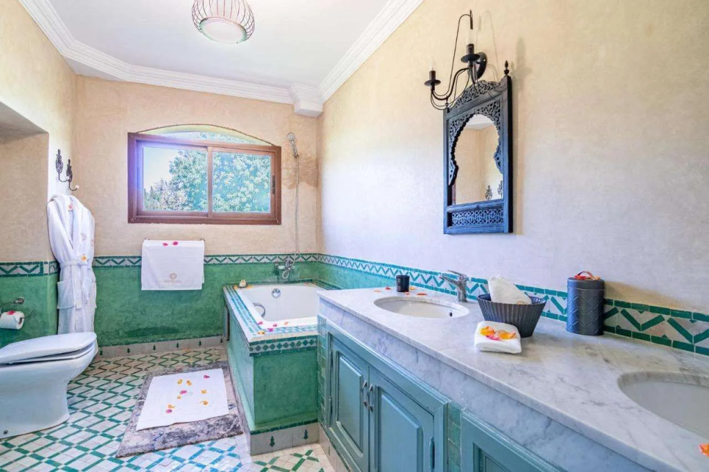 Palais les sources de latlas, Padel & spa