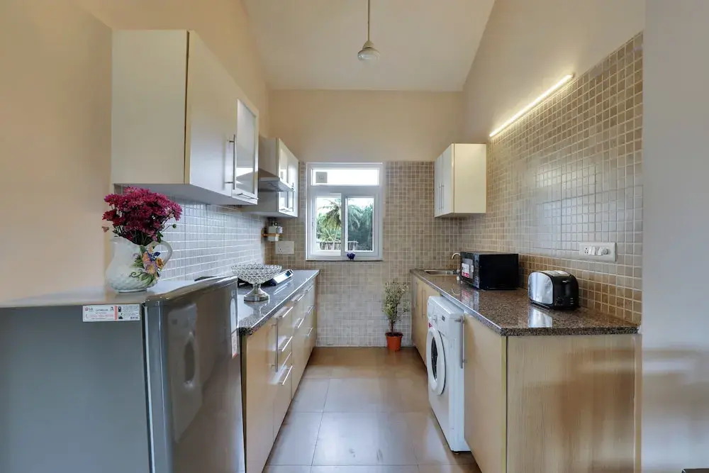 Alaya Stays Veera Strand Park 2BHK Apts