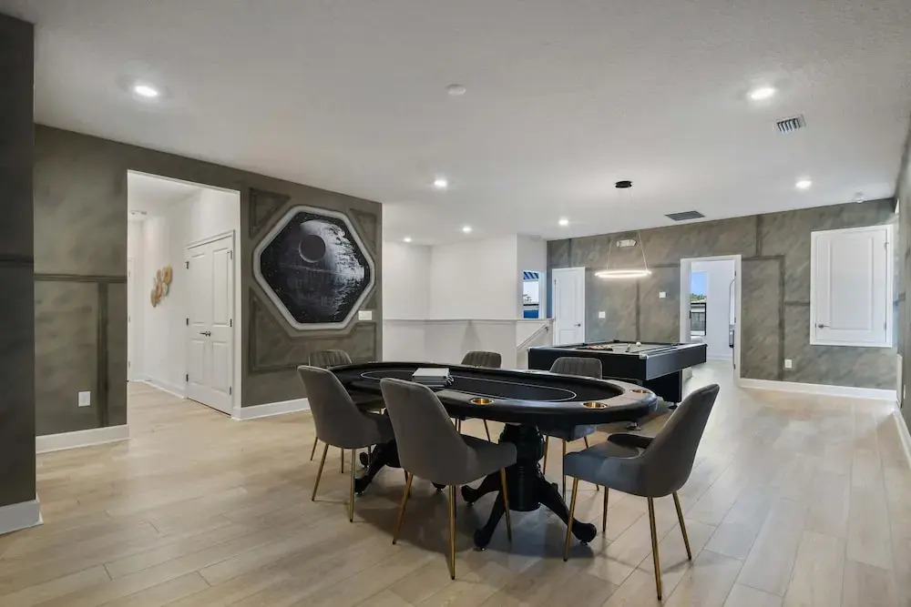 Luxurious 15BR Villa with Lake View & Game/Theater