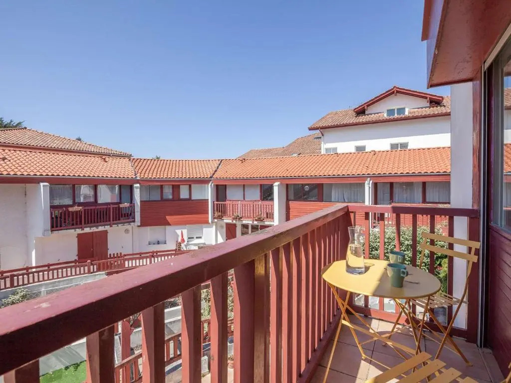 Appartement Hendaye, 2 pièces, 4 personnes - FR-1-2-382