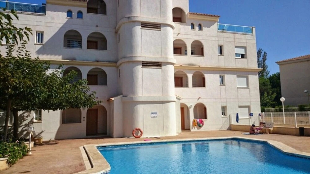 Apartment With 2 Bedrooms in Alcossebre, With Private Pool and Enclose
