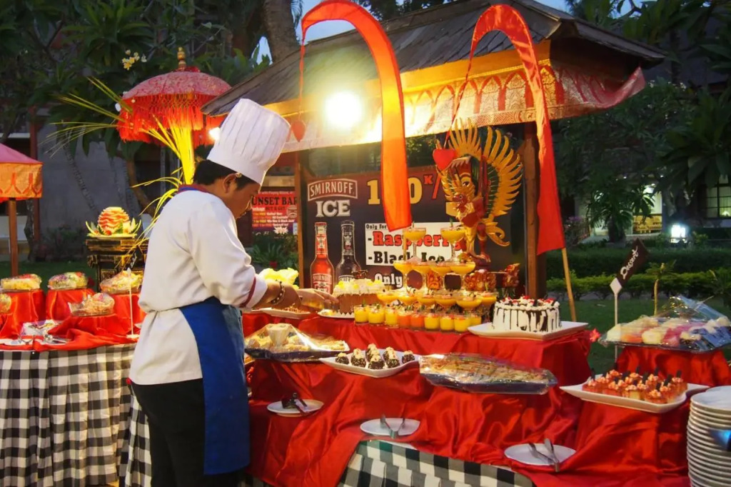 The Jayakarta Bali Beach Resort