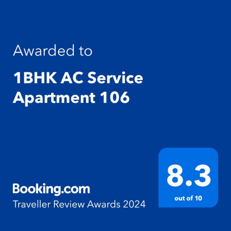 1BHK AC Service Apartment 301