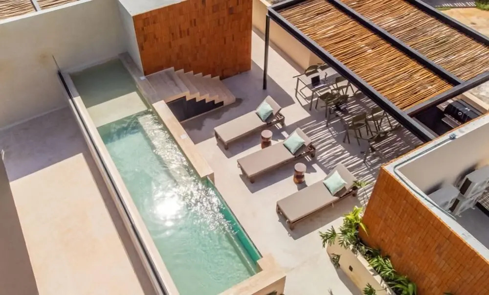 Romantic apartment for 2 in Tulum