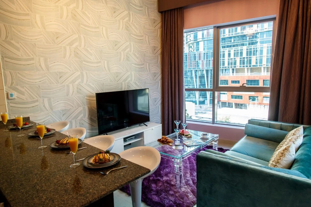 Furnished Apartment in Dubai Marina