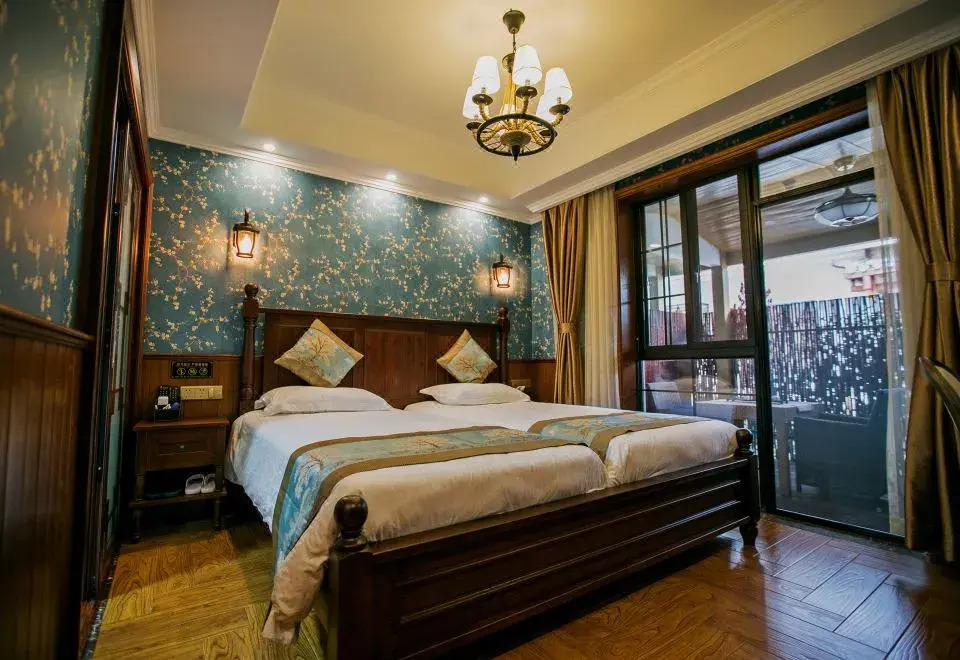 Hangzhou West Lake Taiziwan Ancient Yun Courtyard B&B