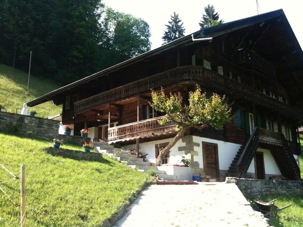 Spacious Swiss Alpine Chalet for Nature Lovers