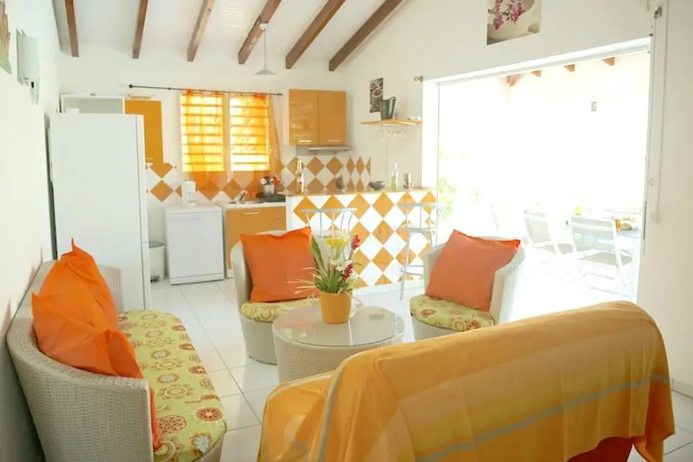 Villa With 3 Bedrooms in Saint-françois, With Private Pool, Furnished
