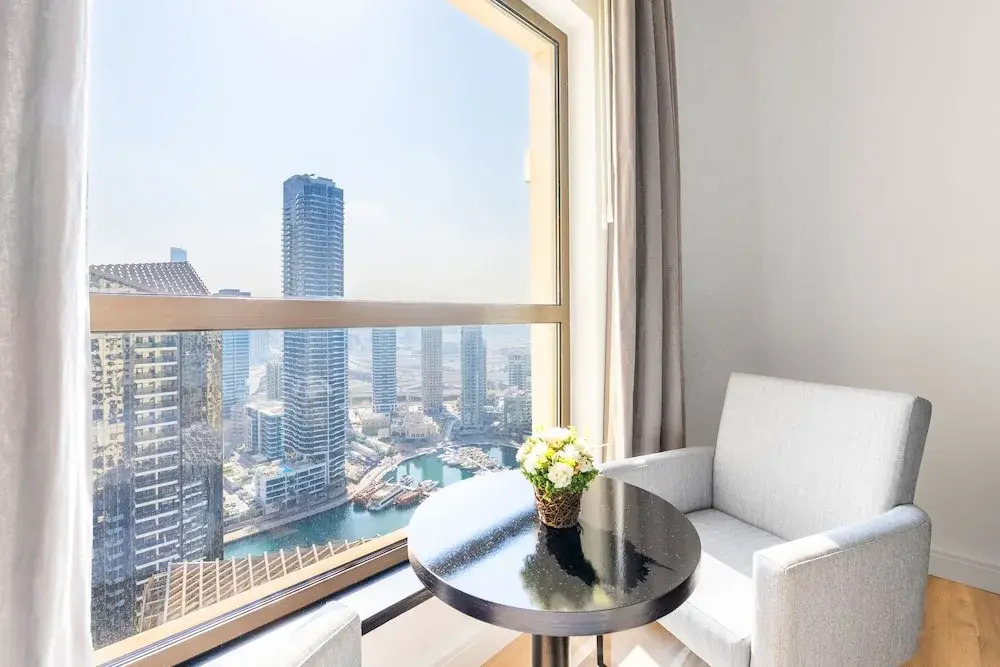 Luxe Marina View Retreat - 2BDRM