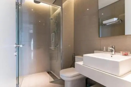 2bedroom 3min walk to bukit bintang 2 rooftop pool