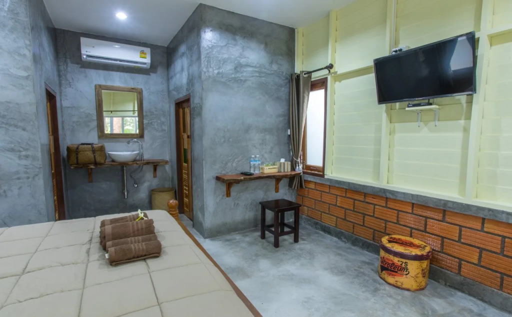 Ps cottage บ้านพักในสวนสวย