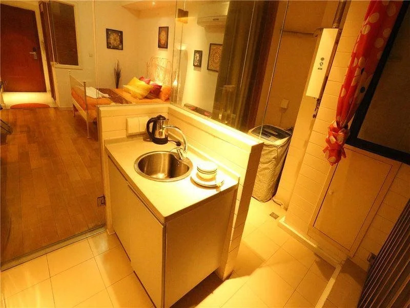 Suju Service Apartment Shanghai Disney Zhoupu Wanda