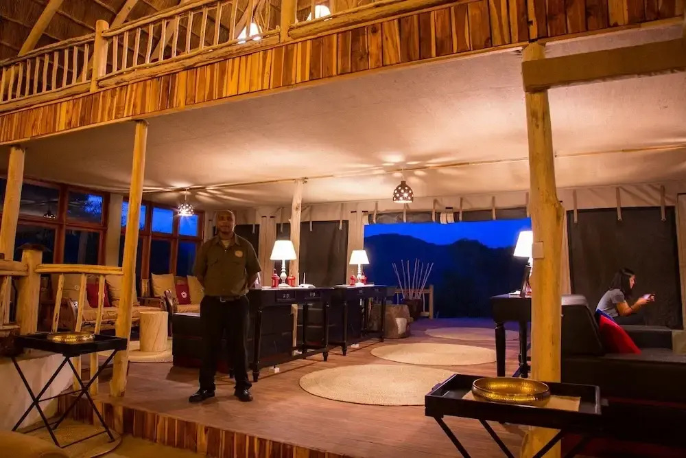 Ngorongoro Forest Tented Lodge