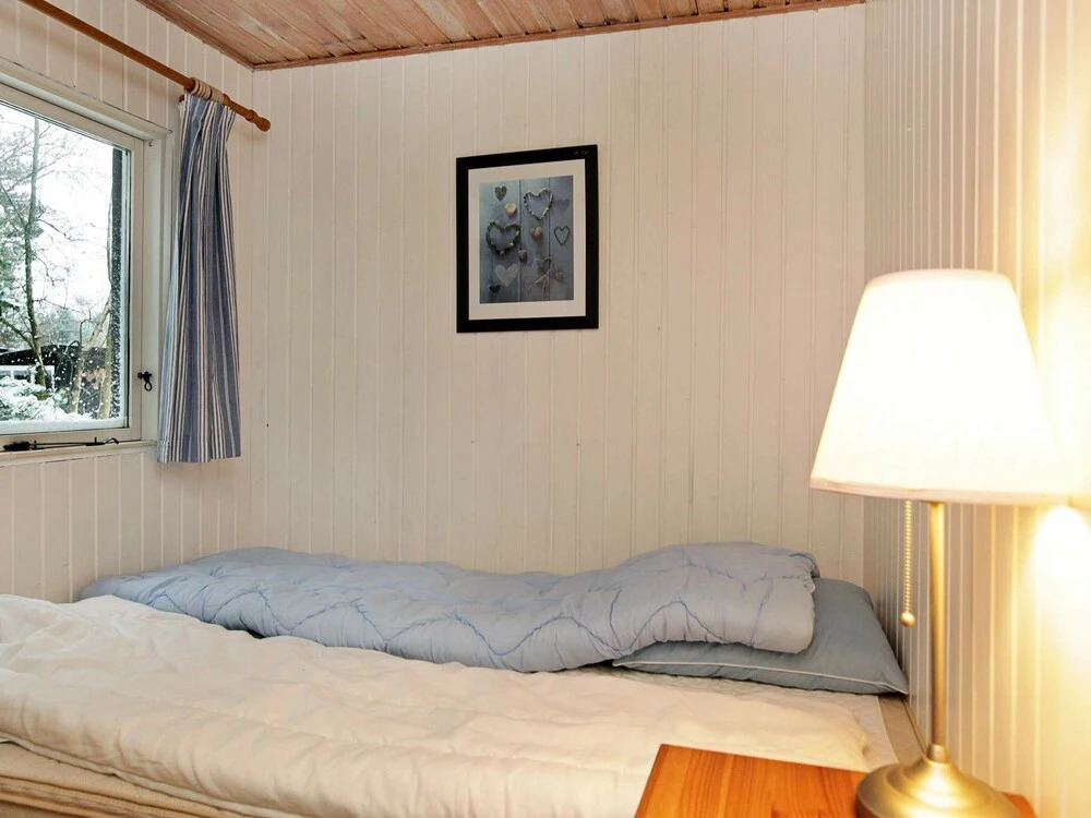 Vintage Holiday Home in Væggerløse With Indoor Whirlpool