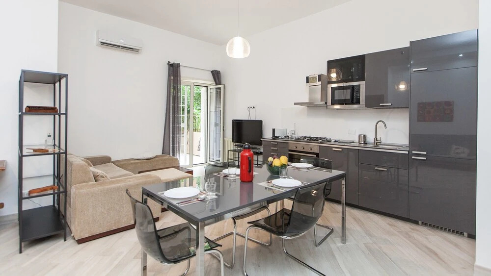 Rental In Rome Baldo Apartment