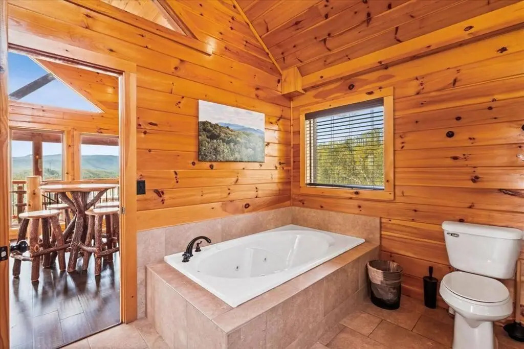 Amazing 3 Bedroom Cabin with Incredible Views