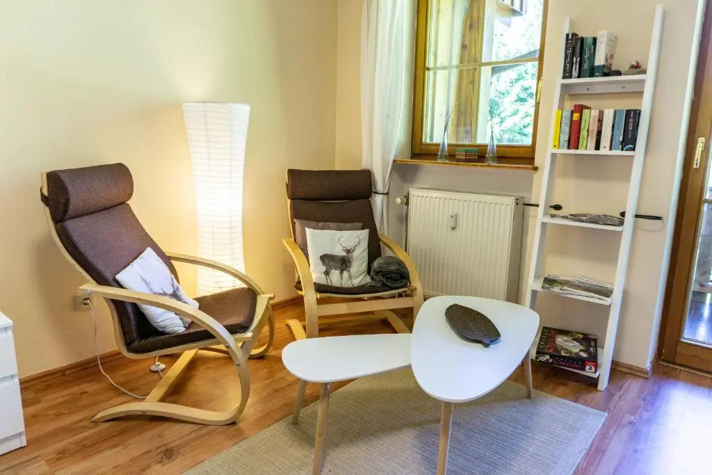 Apartment zum Wohlfühlen mitten im Grünen