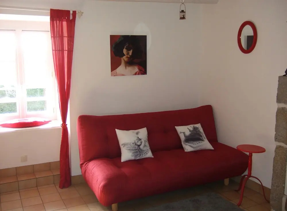 Maison dhôtes lAngevinière, chambre des Anges proche Mont-Saint-Michel