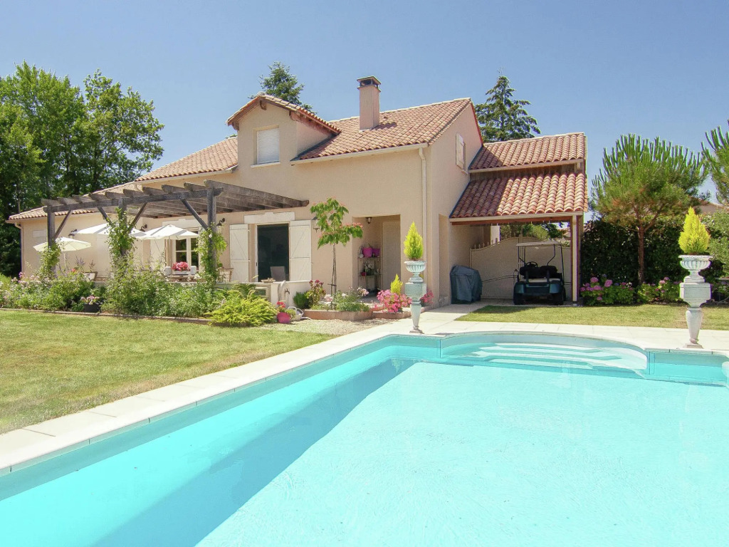 Rouzède Villa with Pool