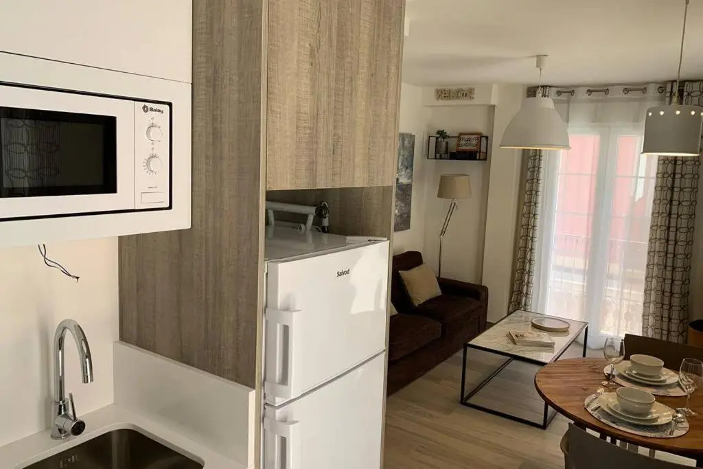 céntrico apartamento La Llum 1A