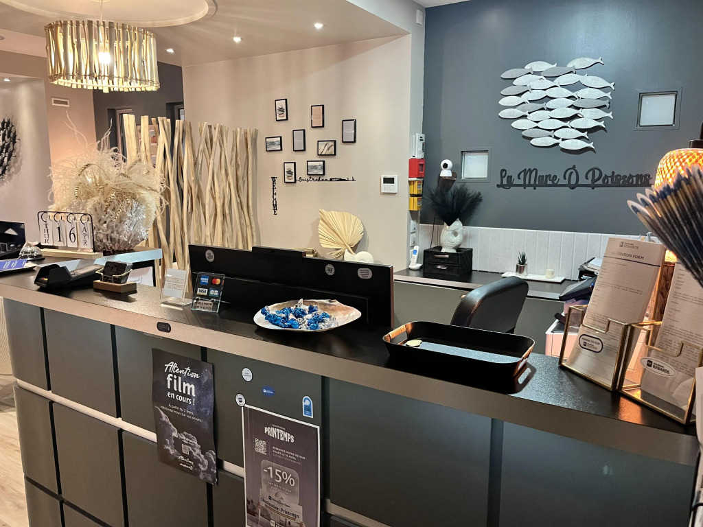 Hotel Best Western La Mare Ô Poissons