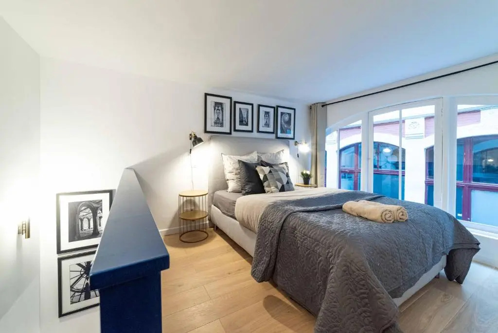 Architect's Duplex - Haut Marais