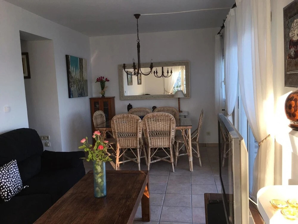 Apartment With 4 Bedrooms in Altea, With Wonderful sea View and Terrac