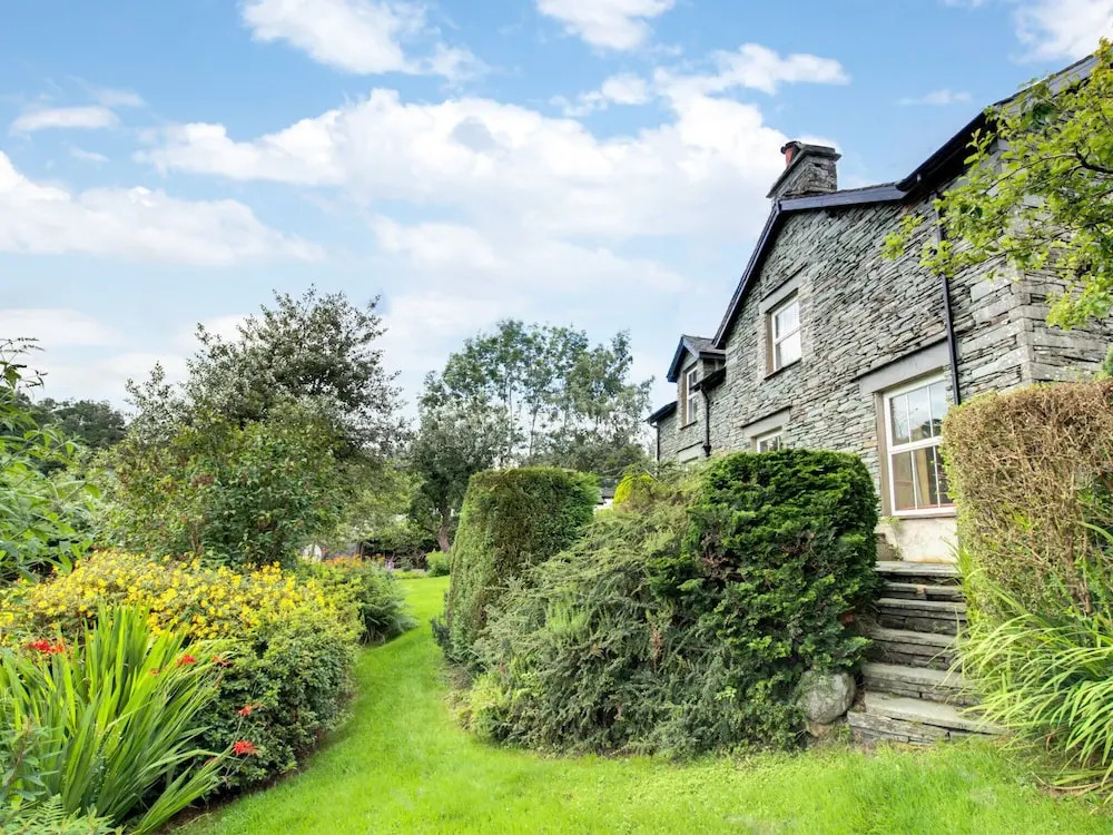 Vintage Holiday Home at Elterwater With Swimming Pool