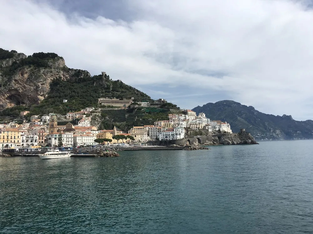 Apartments Amalfi Design Sea View accessible by 250 steps