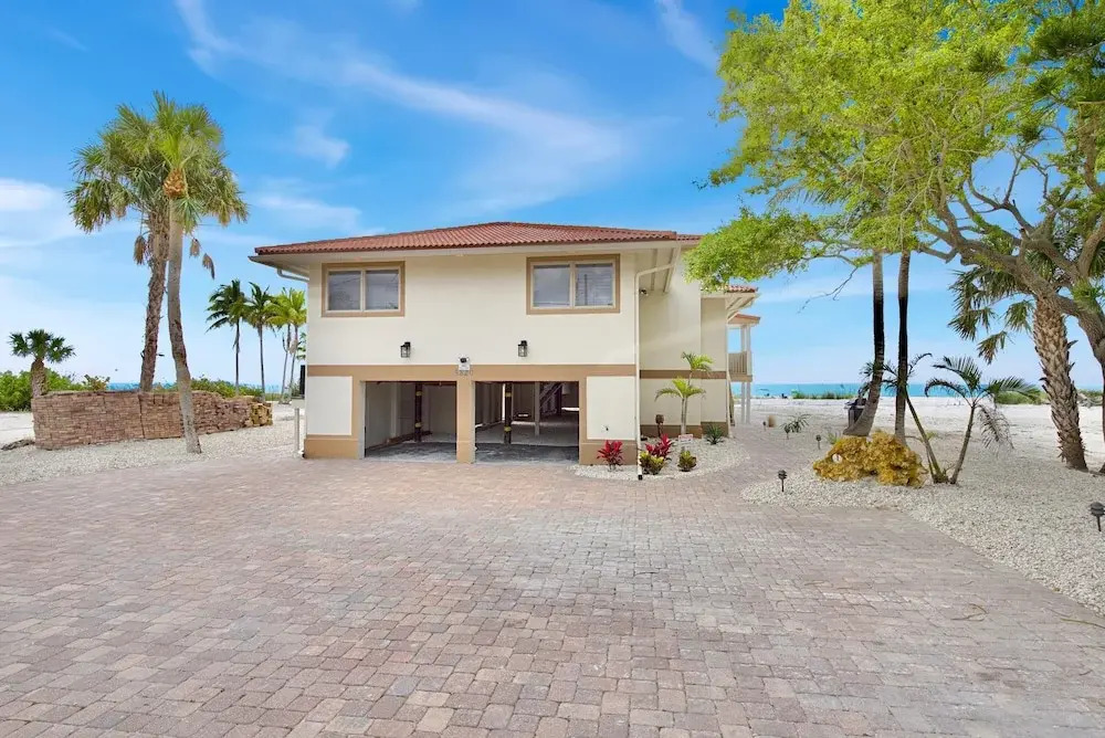 Beachfront Palace
