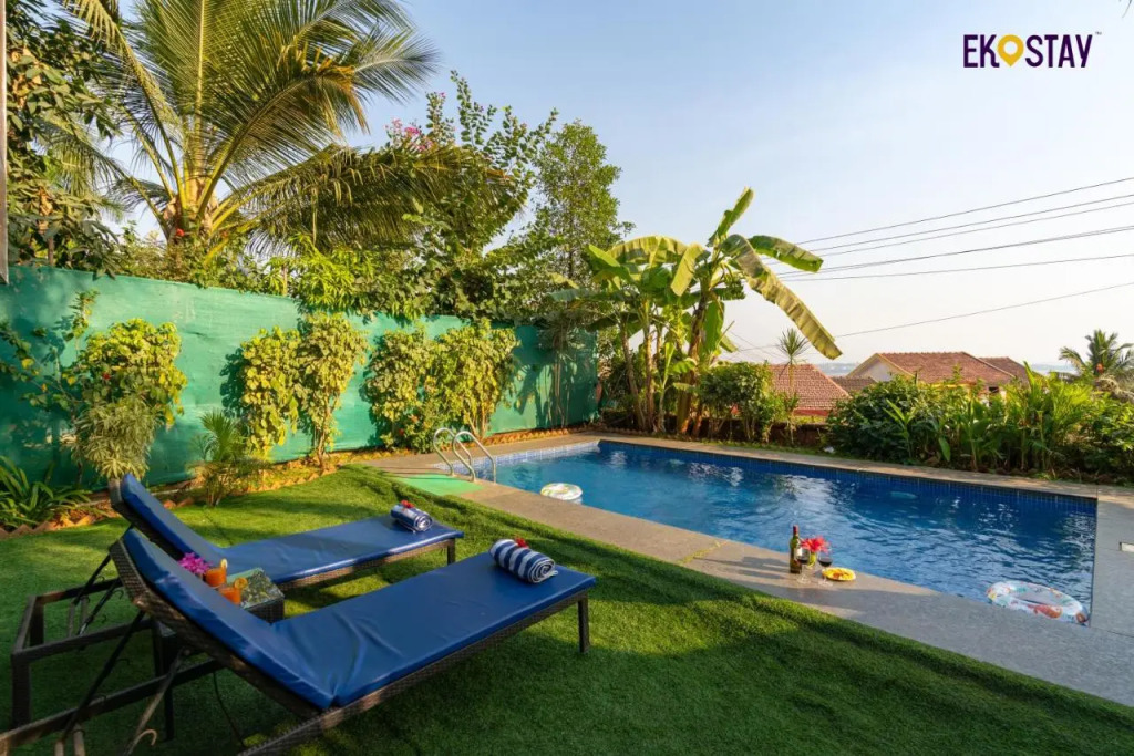 Ekostay Gold- Salt Water Villa I Sea View I 200 meters from Beach