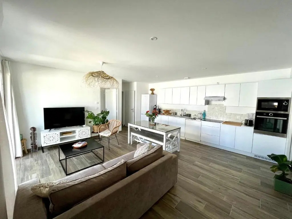 Maison 300m de L’Ocean, 4 a 6 Personnes