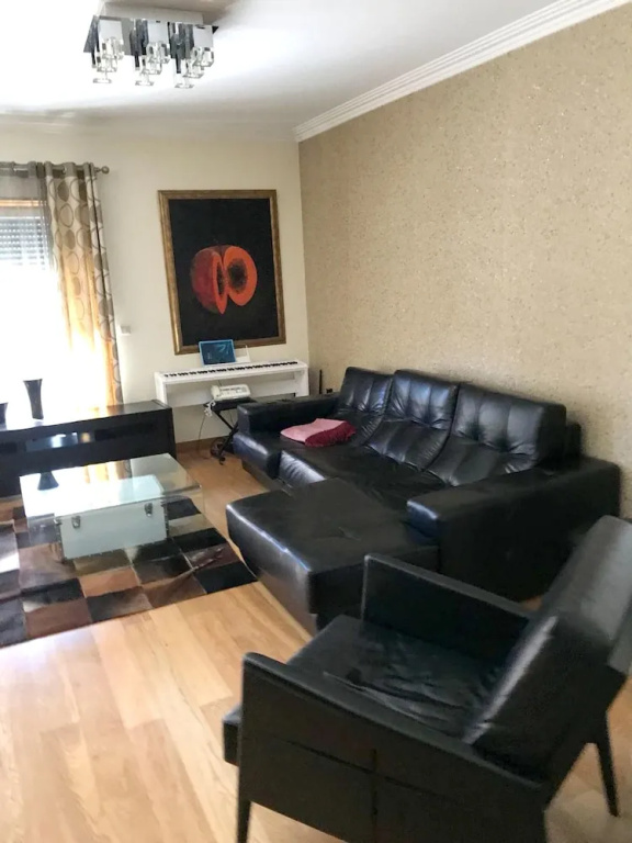 Apartment With 3 Bedrooms in Lisboa, With Wonderful City View, Furnish