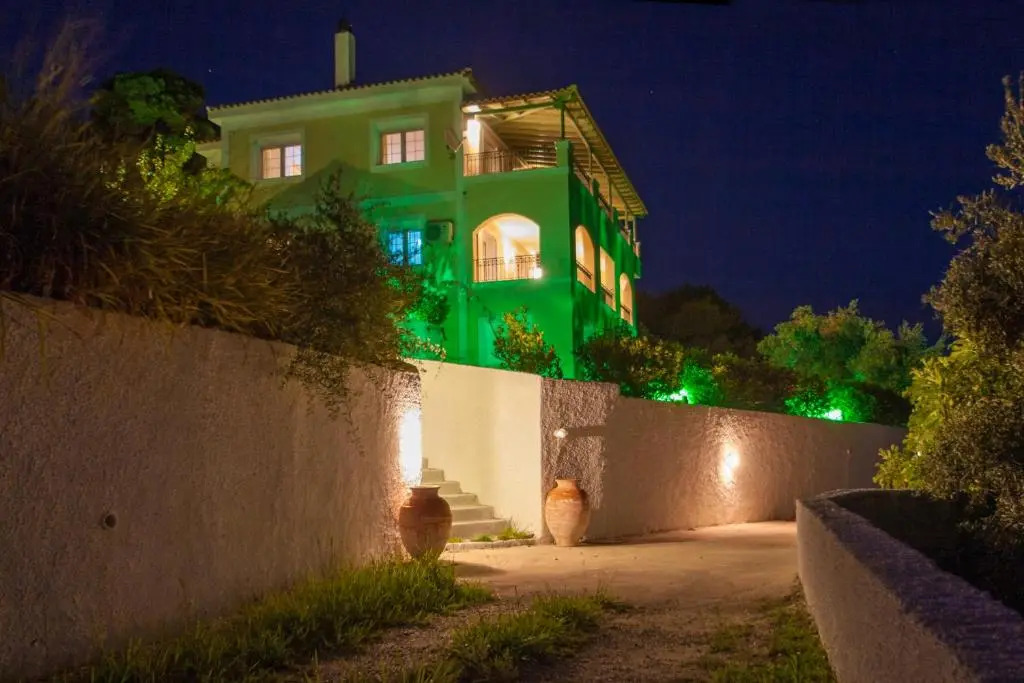 Villa iliotropio