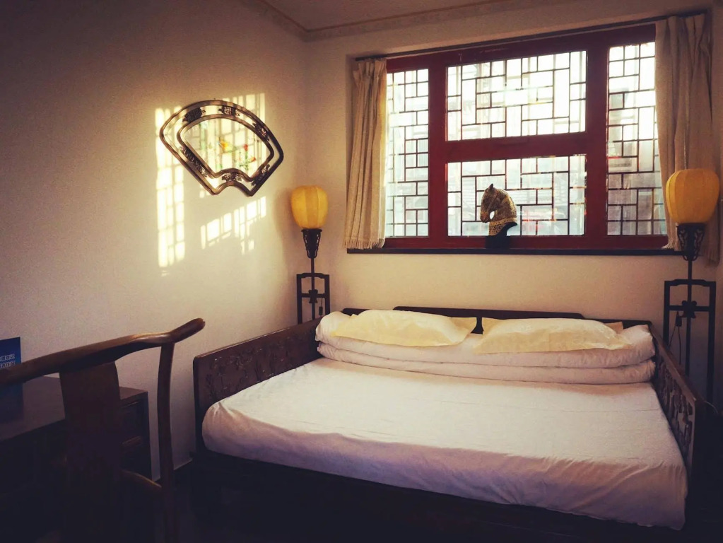 Templeside Deluxe Hutong Hotel Beijing