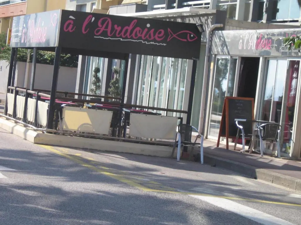 Studio vue sur la mer au 6ème et dernier étage