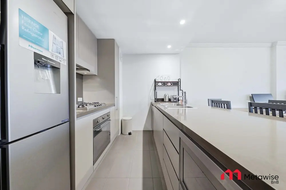 Metawisebnb 1BR Sleep 3 Perfect for Easter Show W Parking