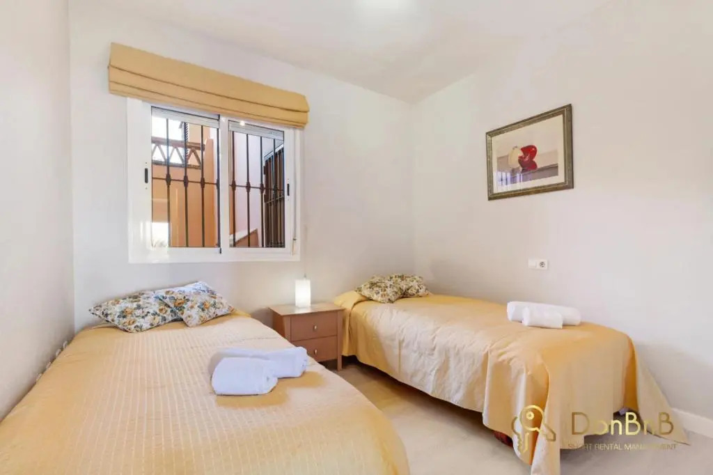 Beautiful apartment with sea view in Mijas costa