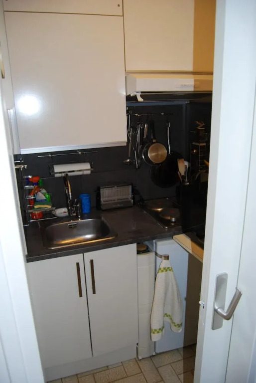 Studio in Biarritz, With Wonderful sea View, Furnished Terrace and Wifi - 20 m From the Beach