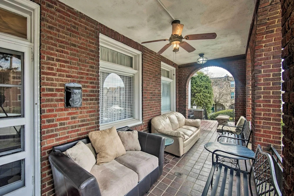 1 Mi to Reading Pagoda: Cozy Apt w/ Patio Access!