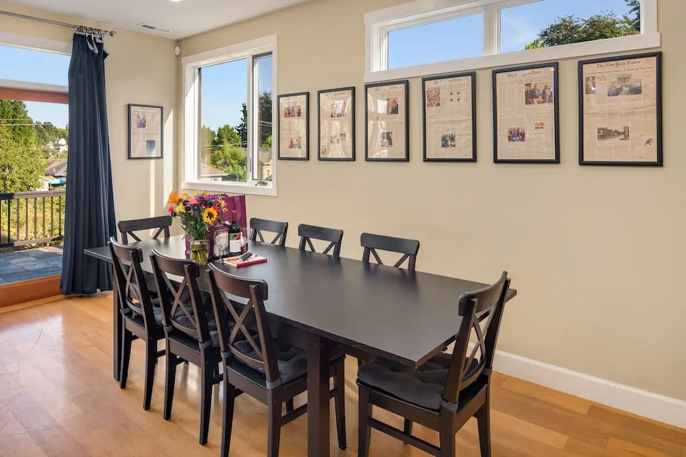 Seattle Vacation Home: The House of Suffrage
