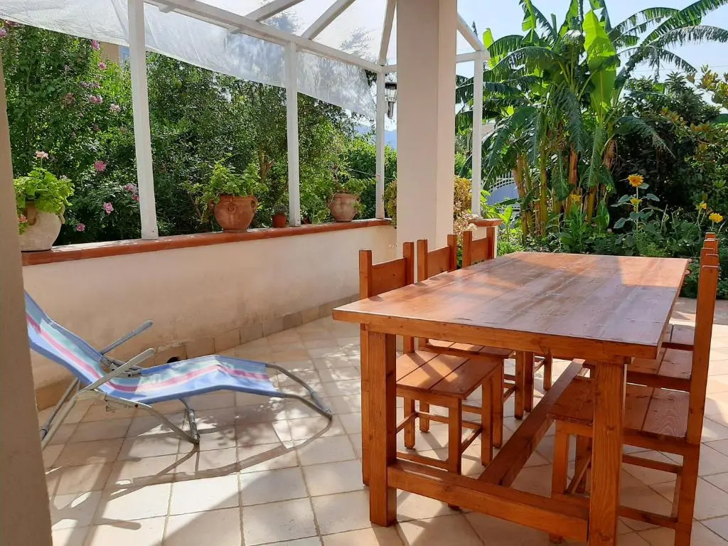 Il Roseto di Betty villa piano T e 1