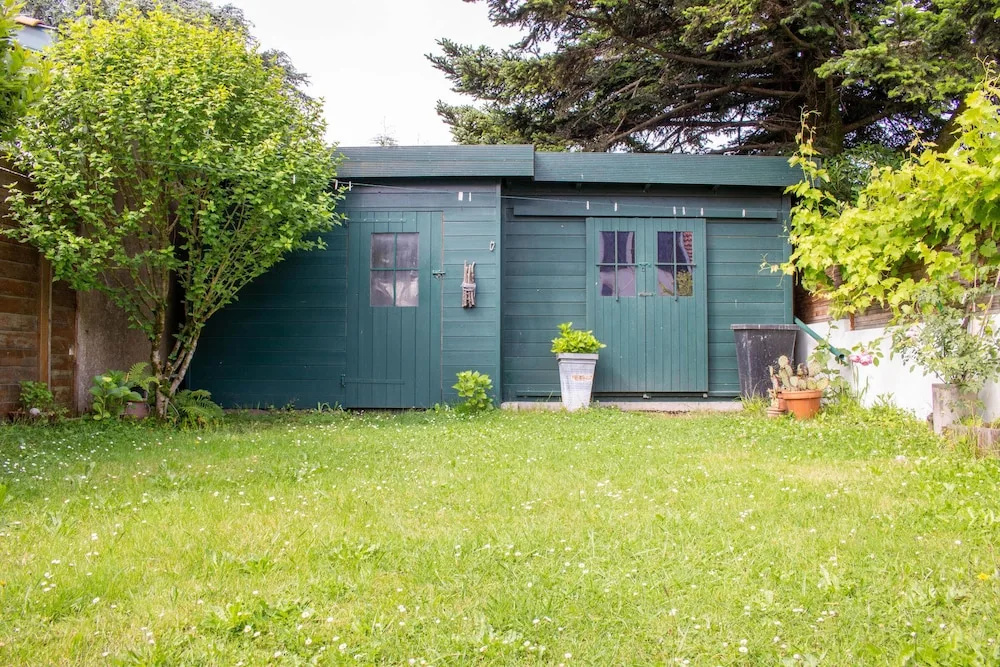 Charming 3BR Basque Home With Garden
