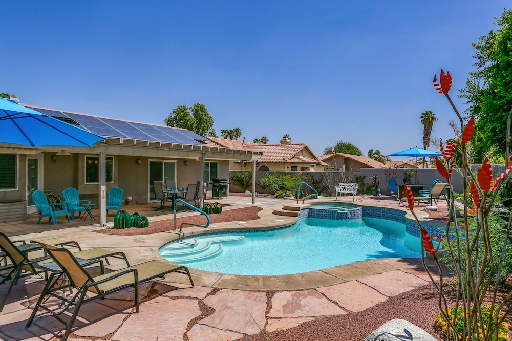 New Listing! Modern Desert Dream W/ Private Pool Home