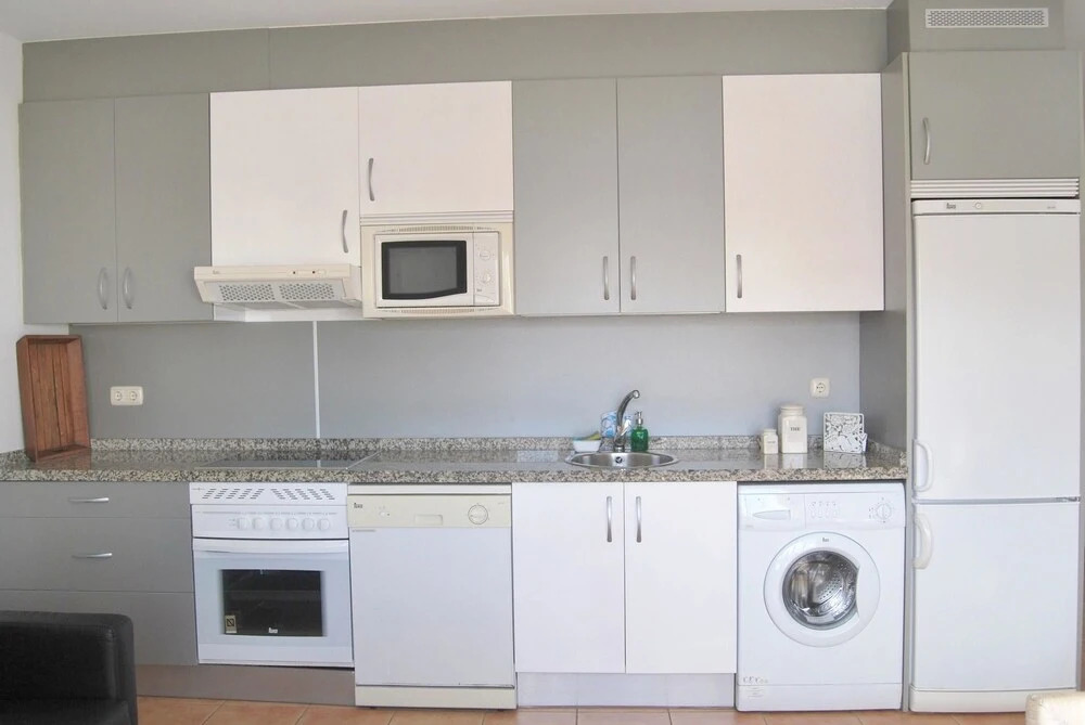 Apartment With 2 Bedrooms in El Cotillo, With Wonderful sea View, Pool