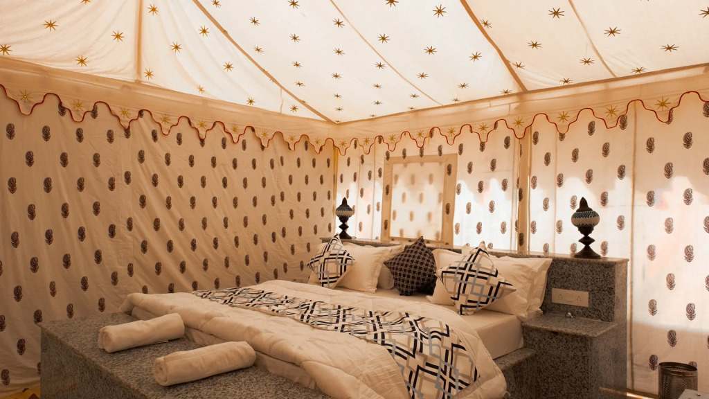 Khamma Ghani Resort with pool Luxury camp in Jaisalmer