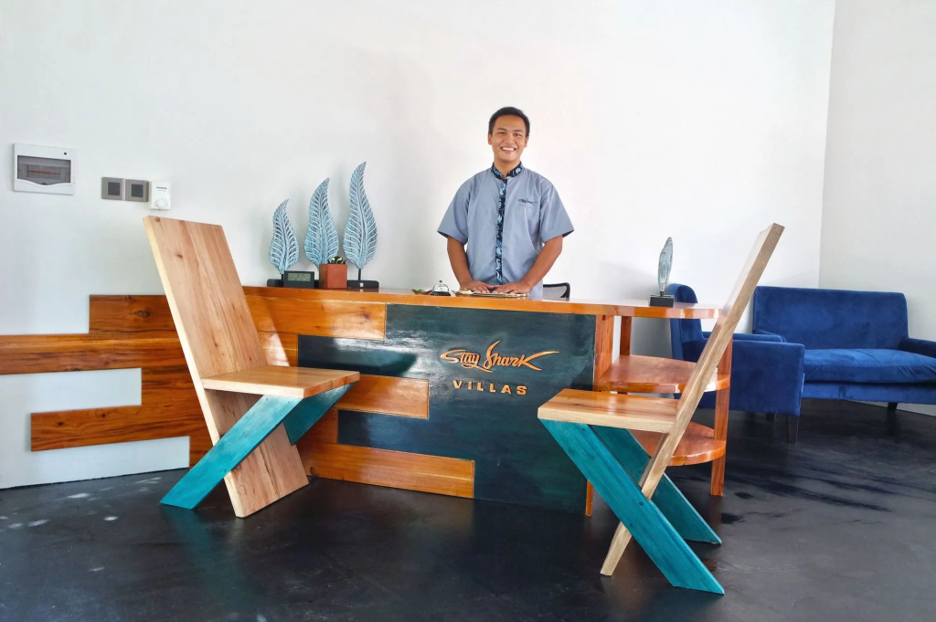 Stay Shark Villas Gili Air