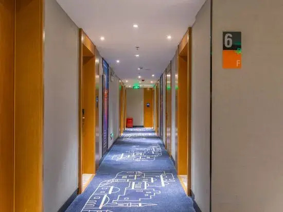 Yeste Hotel (Yulin  Exhibition Centre RT-Mart)